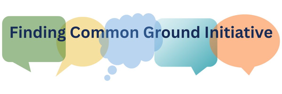 finding common ground Initiative